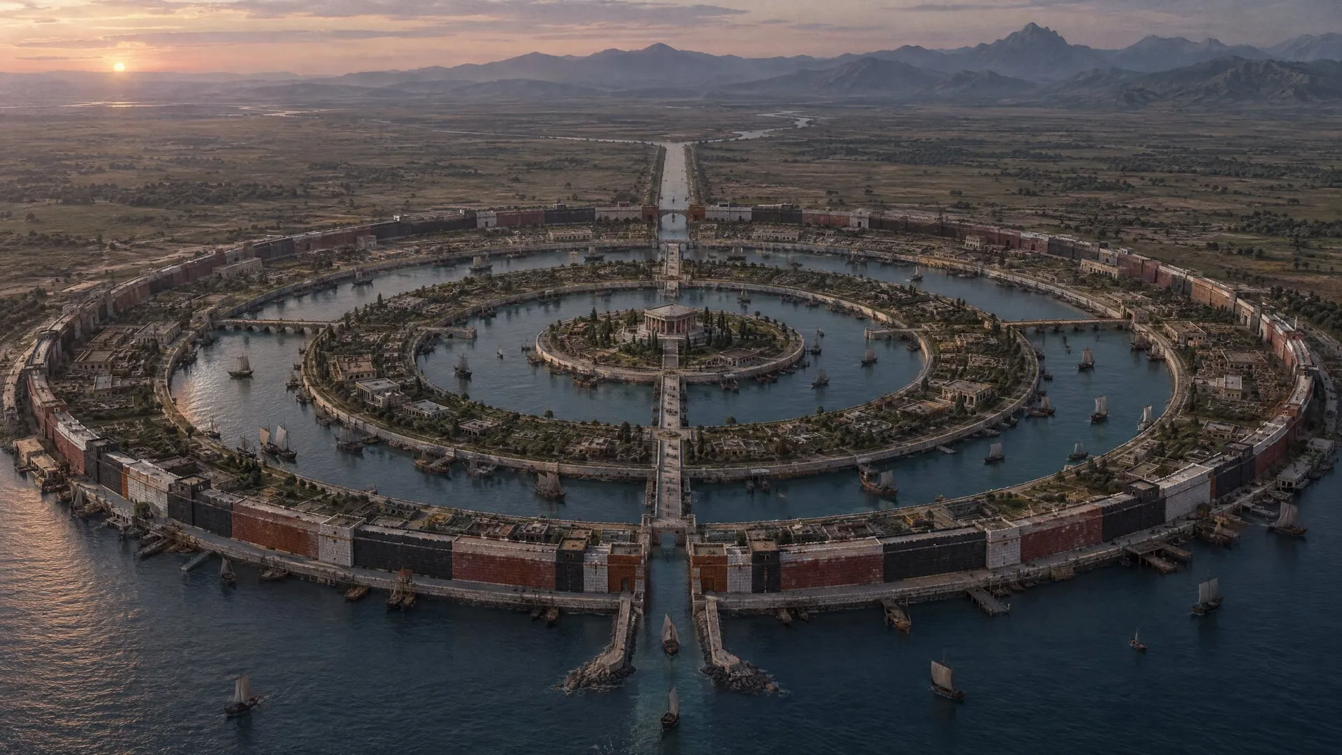 Atlantis: the ringed city