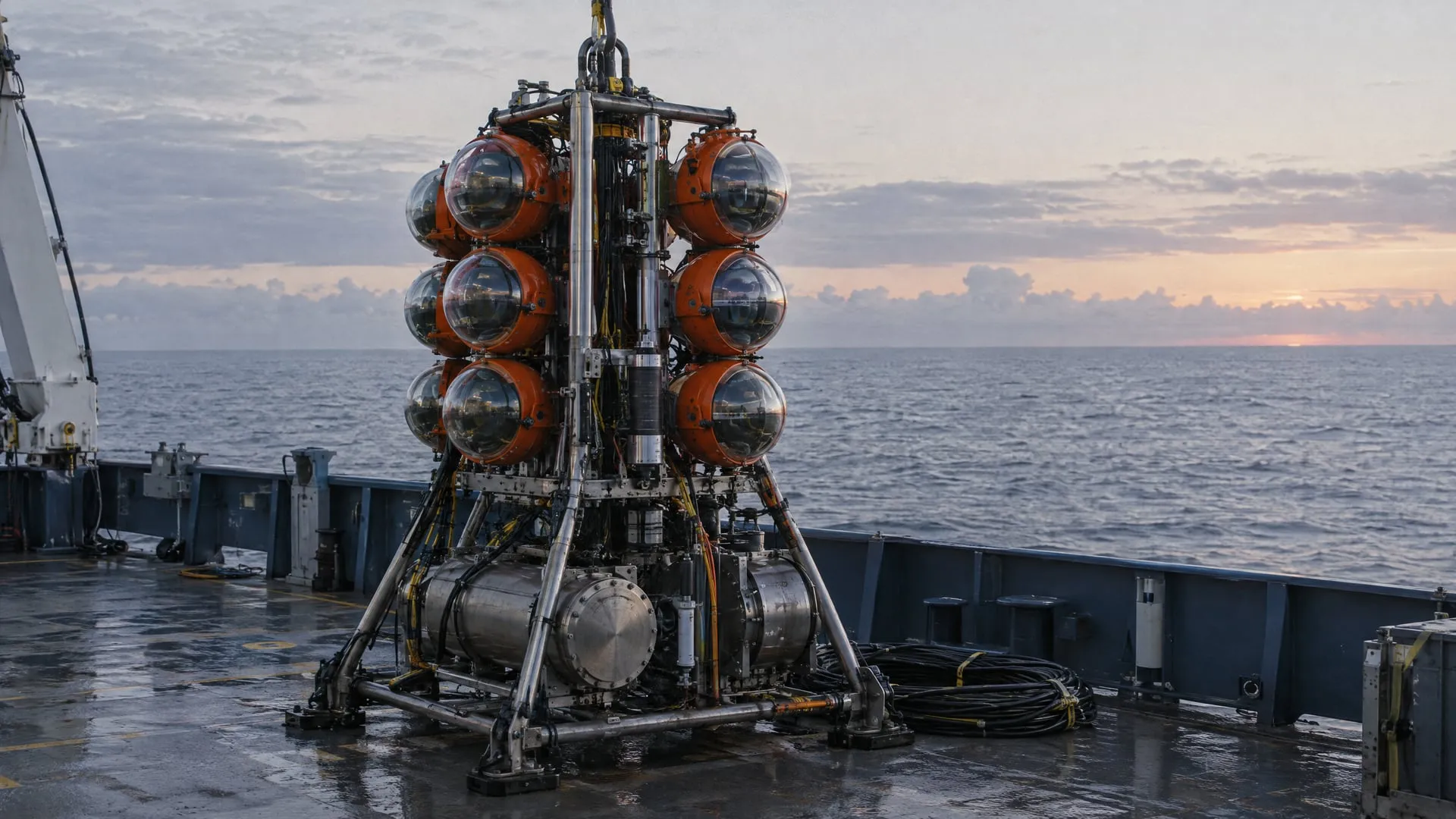Deep-sea research lander