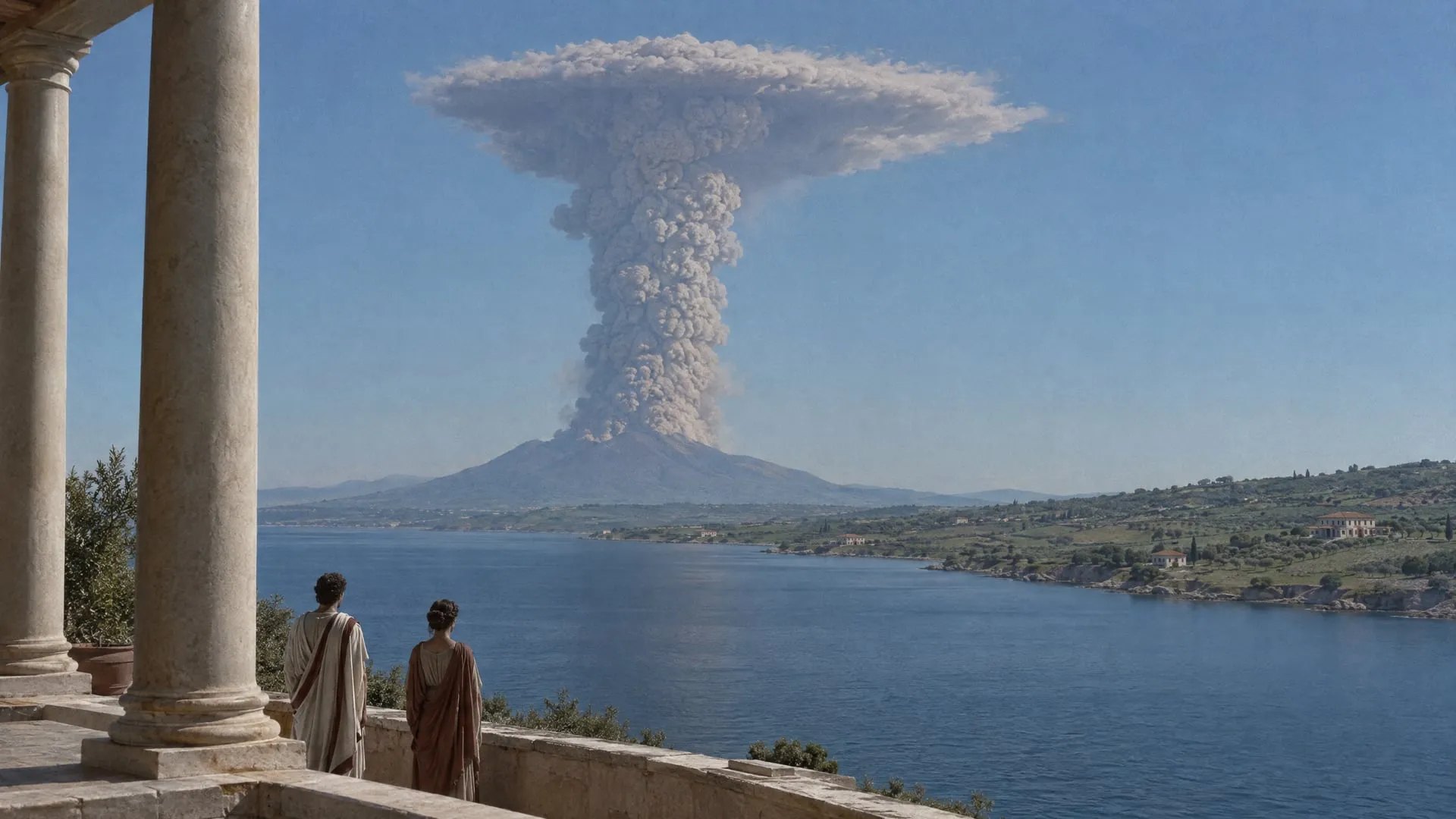 Pompeii: Vesuvius erupts